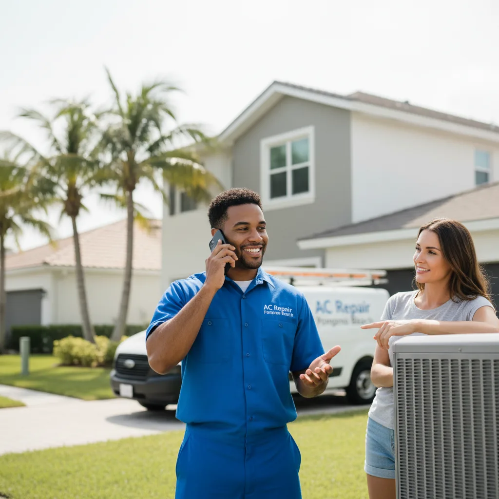 AC Repair Pompano Beach customer support in Brasstown