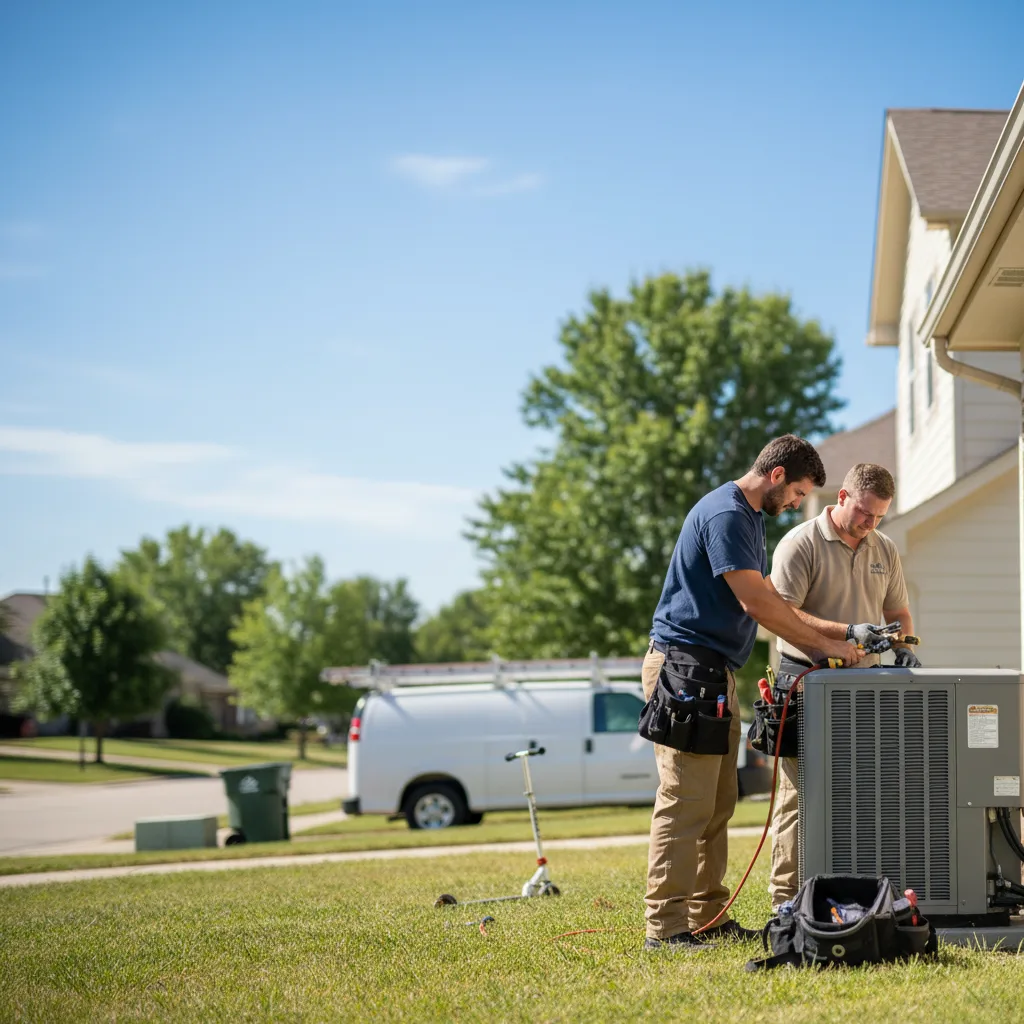 AC Repair in Brasstown